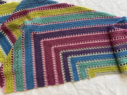 All The Colors Shawl