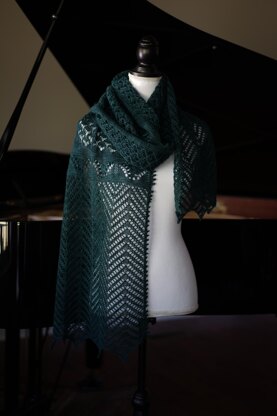 Mélodies: Shawls Inspired by French Art Song