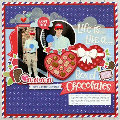 Doodlebug Double-Sided Paper Pack 12"X12" 12/Pkg - So Much Pun
