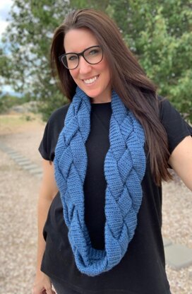 Braided Infinity Scarf