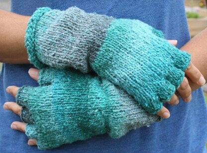 Sojourner Fingerless Gloves