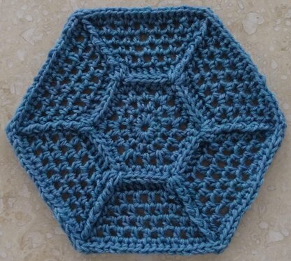 Honeycomb Web Blanket (UK)