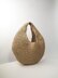 Zora Raffia Hobo Handbag
