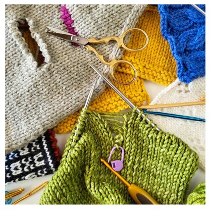 Fixing Mistakes in Your Knitting - V- Winter 2026