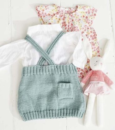 Pinafores in Stylecraft Bambino DK - 9504 - Downloadable PDF