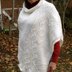 Adare Cabled Poncho