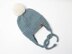 Ear Flaps Aviator Winter Hat Child Women