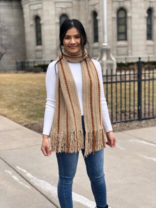 Twin cities spring scarf