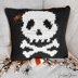 Halloween Skull Pillow