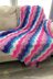 Wavy Berry Bliss Throw