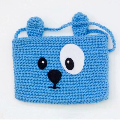 Puppy Dog Purse Case