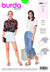 Burda Style Misses Fancy Summer Blouses B6426 - Paper Pattern, Size 10-20
