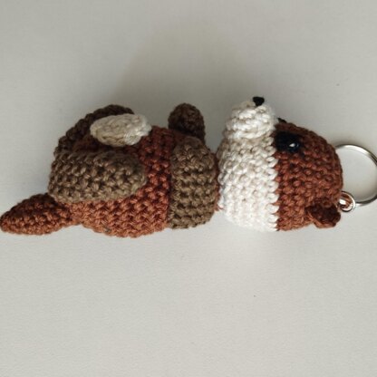Amigurumi Mini Loutre