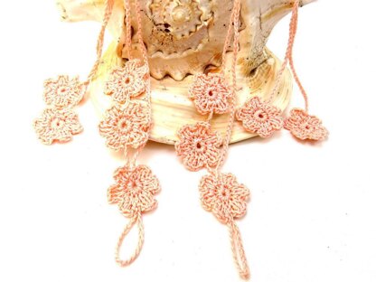 Flower barefoot sandals