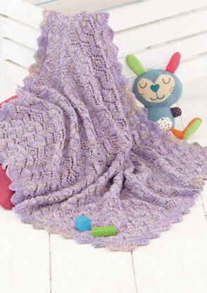 Blankets in Sirdar Snuggly Rascal DK - 4770 - Downloadable PDF