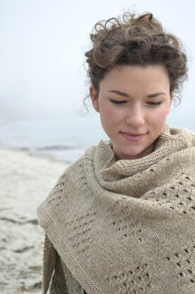 Bonnie Banks Shawl