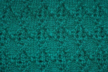 Lace Lattice Sweater