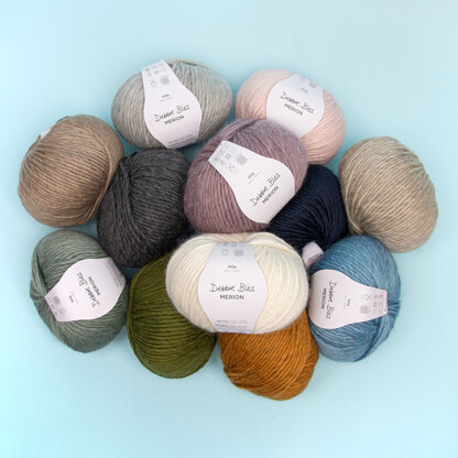 Debbie shop bliss yarn