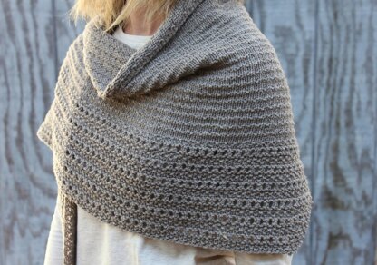 Brownfield Shawl