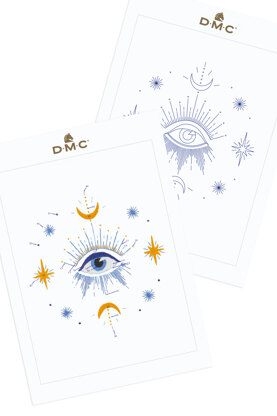 Evil Eye in DMC - PAT0725 -  Downloadable PDF