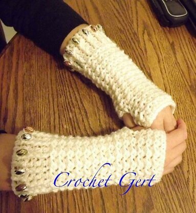 Dakota Fingerless Gloves