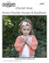 Flower Friendly Sweater & Headband in Cascade Yarns Cherub Aran & Cherub Aran Multis- A290 - Downloadable PDF