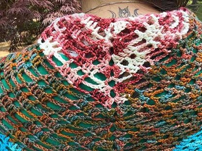 Transitions Crochet Shawl