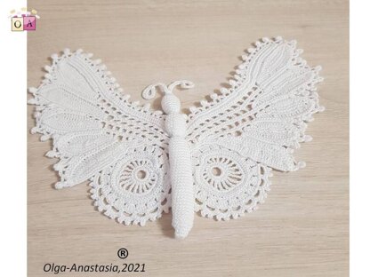 Crochet butterfly pattern