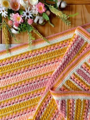 Peachy Keen Blanket