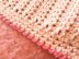 Baby Ballerina Crochet Blanket Blanket