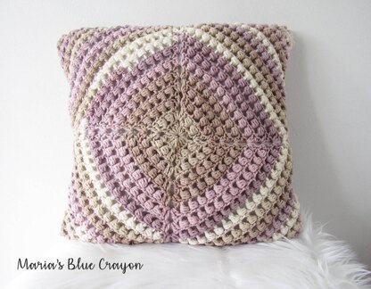 Caron Cotton Cakes Basket - Free Crochet Pattern - Maria's Blue Crayon