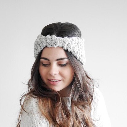 Twist turban headband