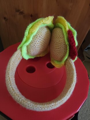 Cheeseburger Ear Muffs