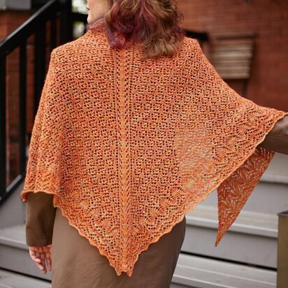 Sinuosity Shawl