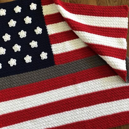 American Pride Flag Blanket