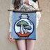 Mushroom Bottle Tapestry