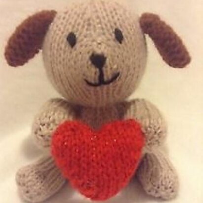 Puppy Love - knitting pattern
