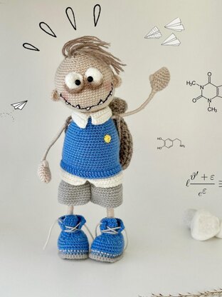 The monster school boy