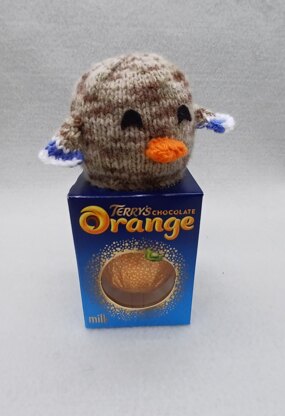 Duck Chocolate Orange Cover "Migration Movie"