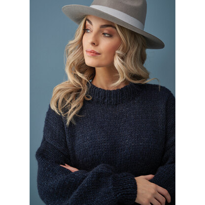 Rowan 10 Crew Neck Sweater PDF