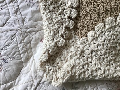 The French Tapestry Baby Blanket