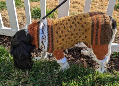 Stylin' Rescue Pup Sweater