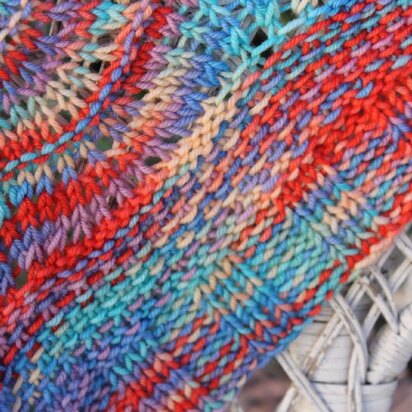 Winglets Shawl