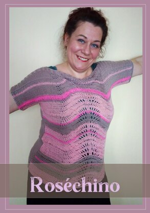 Roséchino Summer Tee Knitting Pattern