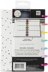 Happy Planner 12-Month Undated Mini Planner 7"X4.625" - Oh Happy Day, 12 Month Und