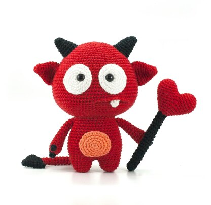 Little Love Devil Amigurumi