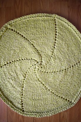Spiral Rug in Universal Yarn Clean Cotton Big - 2194 PDF