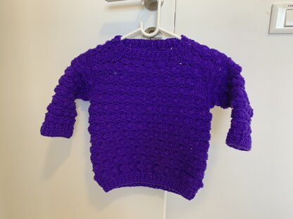 Waves & Bobbles Sweater