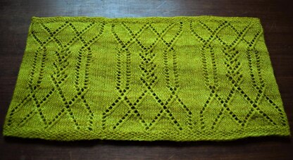 A Knot in Time Cowl