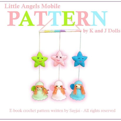 Little Angels Mobile - Amigurumi